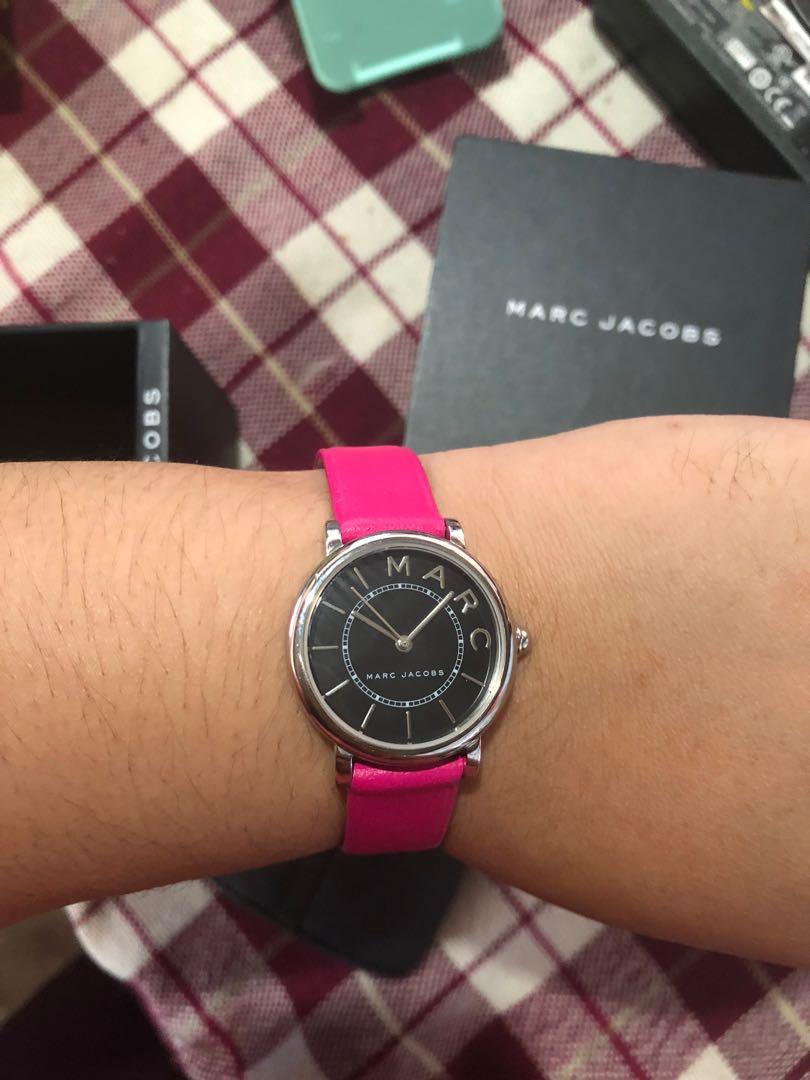 Marc jacobs sale roxy women's watch