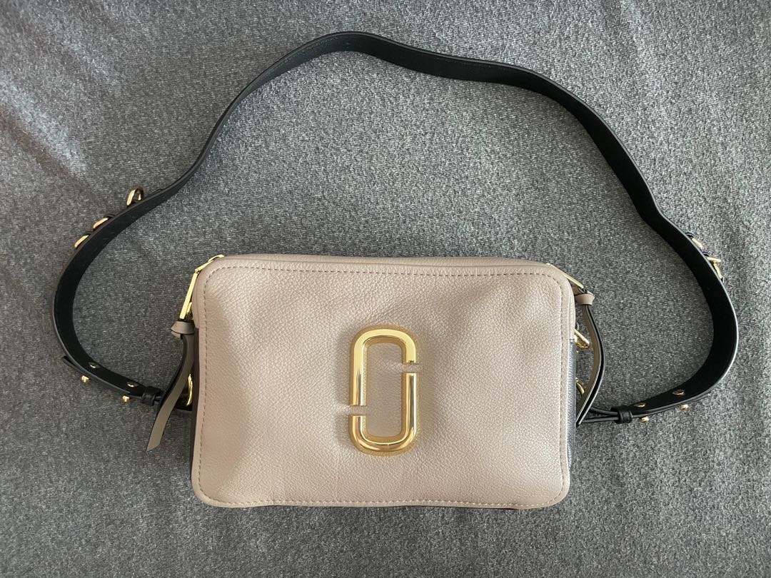 Marc jacobs softshot 27 crossbody deals
