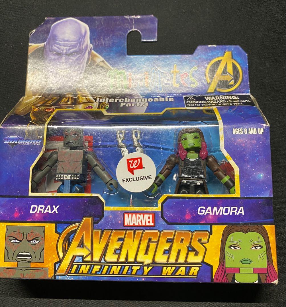 Marvel Legends Marvel Minimates Endgame Marvel Minimates Avengers