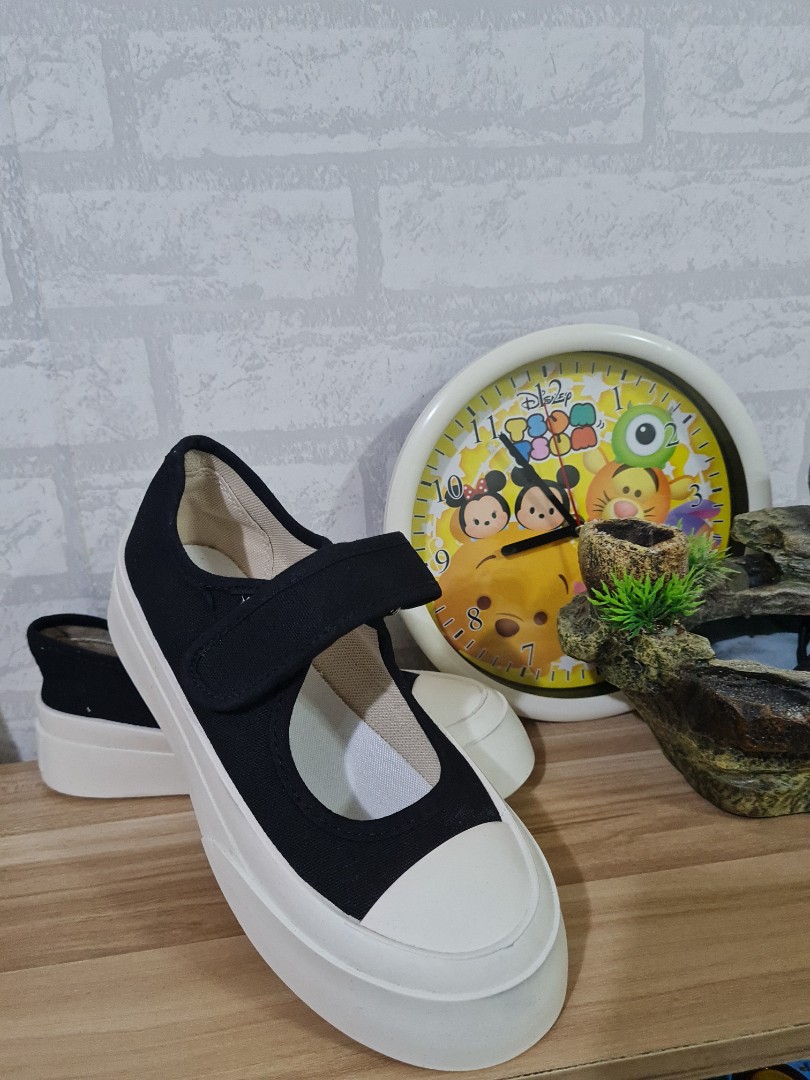 Amazon.com | JENN ARDOR Wedge Sneakers for Women Fashion Canvas Shoes  Casual Platform Hidden Heel Womens Slip On Sneaker Non Slip Side Zipper  Black | Fashion Sneakers