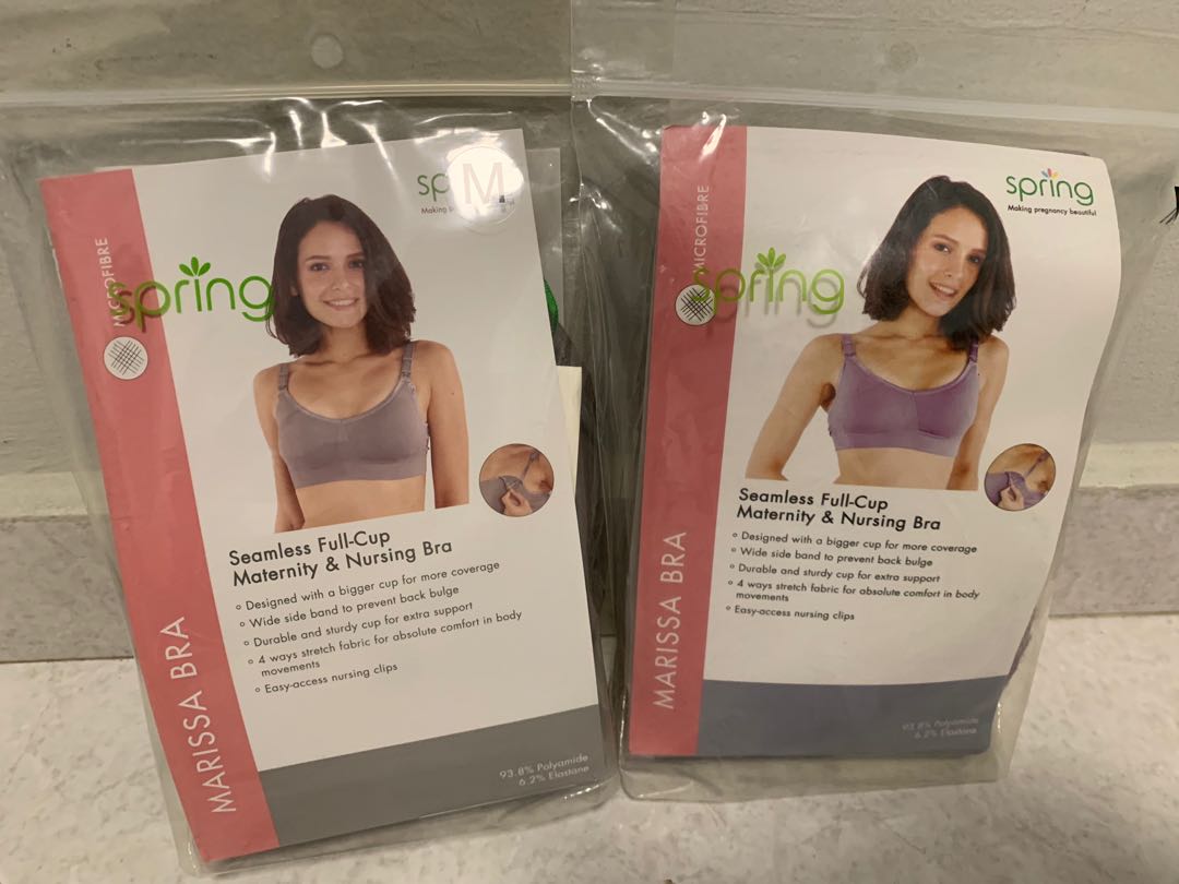 To bless: Pret-a-preggie nursing bras (S/M), Babies & Kids, Maternity Care  on Carousell