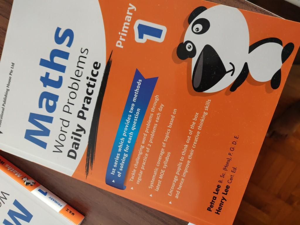 Maths Word Problems Daily Practice a Primary 1, Hobbies & Toys, Books ...