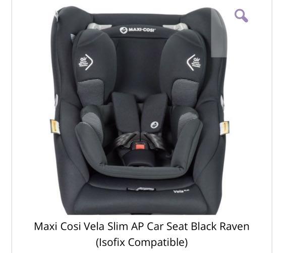 Vela slim sales car seat