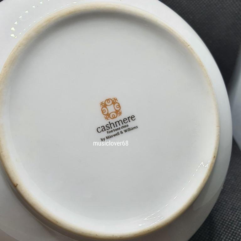 Maxwell & Williams Fine Bone China Tea Pot Cashmere Teapot Kitchen