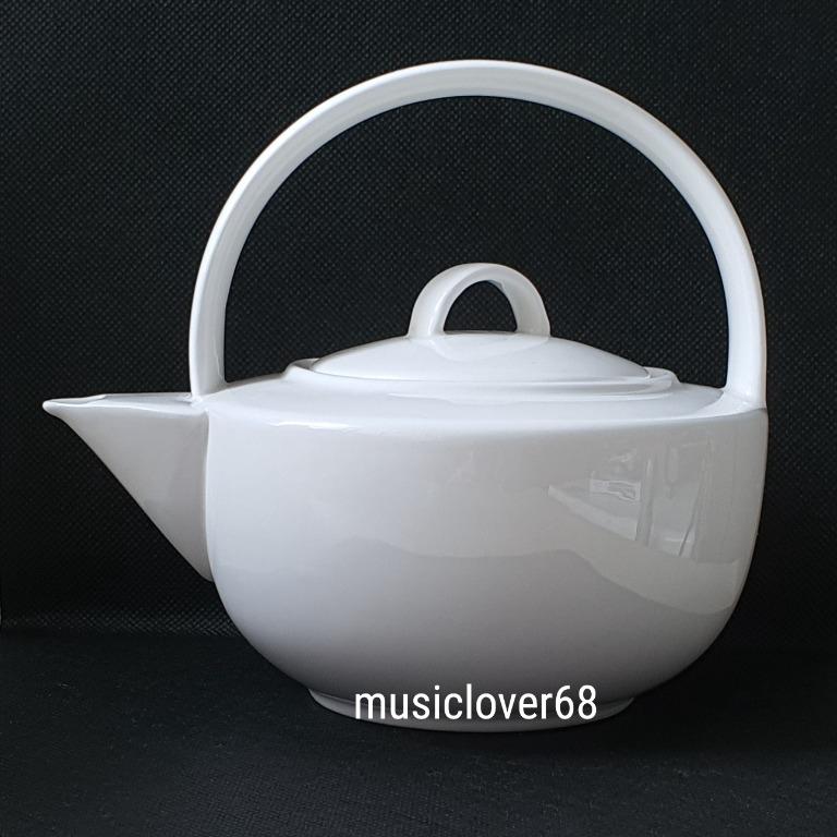 Maxwell & Williams Fine Bone China Tea Pot Cashmere Teapot Kitchen