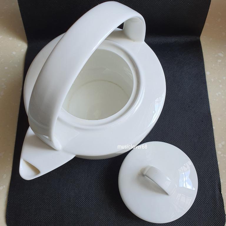 Maxwell & Williams Fine Bone China Tea Pot Cashmere Teapot Kitchen