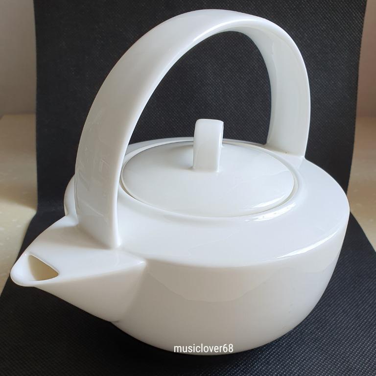 Maxwell & Williams Fine Bone China Tea Pot Cashmere Teapot Kitchen