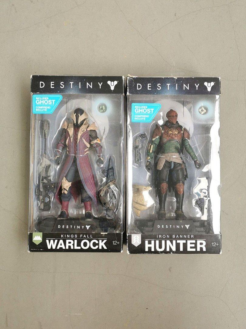 Mcfarlane Destiny Action Figures Iron Banner Hunter and Kings Fall