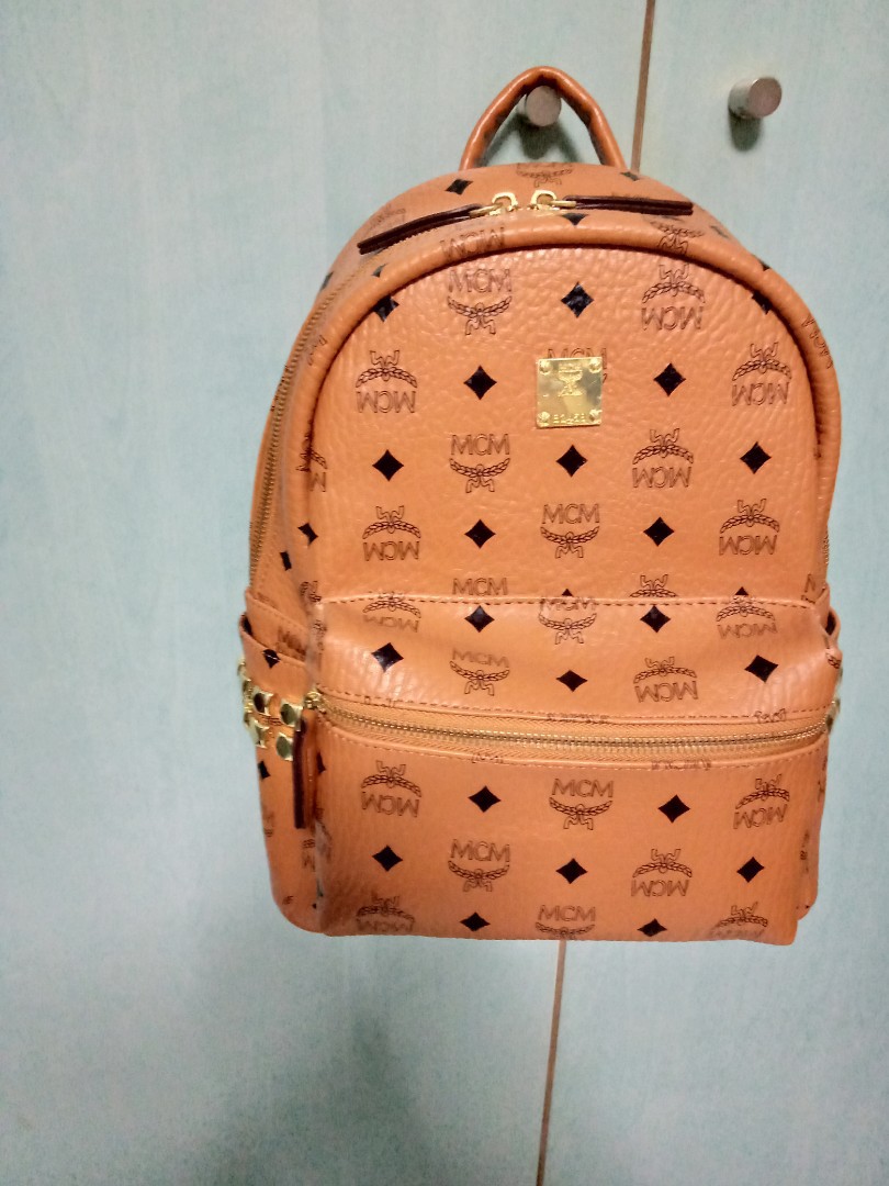 McM authentic bag, Women's Fashion, Bags & Wallets, Shoulder Bags on