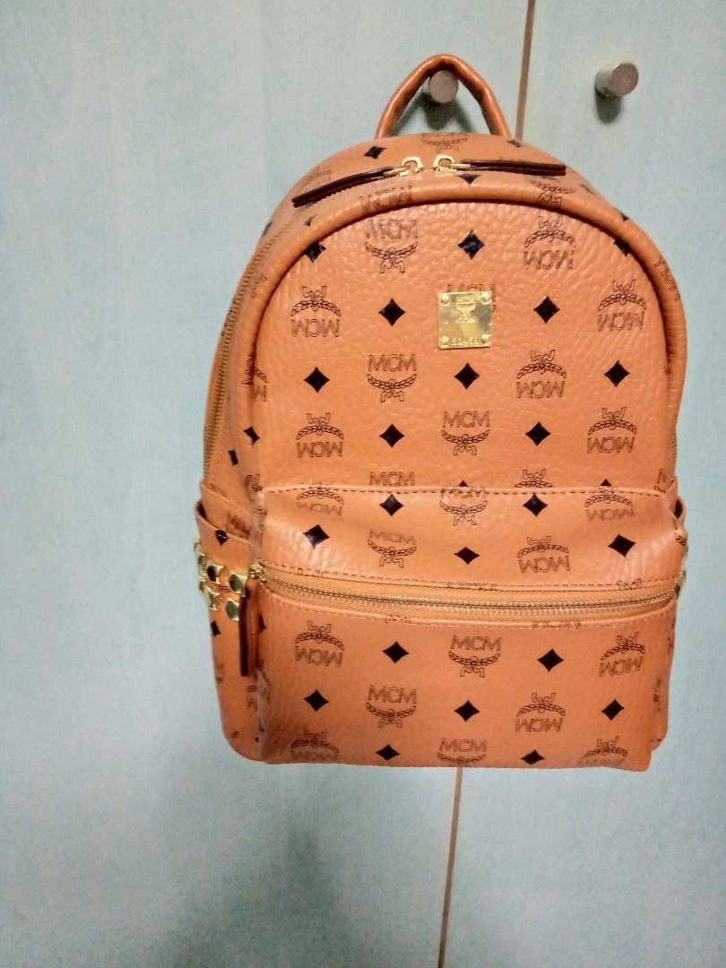 McM authentic bag, Women's Fashion, Bags & Wallets, Shoulder Bags on