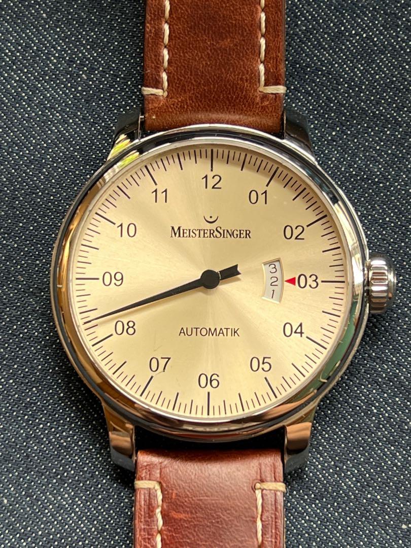 Meistersinger chrono24 on sale