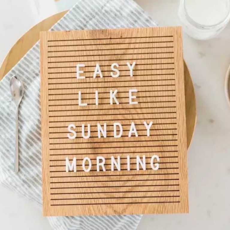 Message Board Letters Wooden Frame Oak Wood Felt Letter Message Board ...