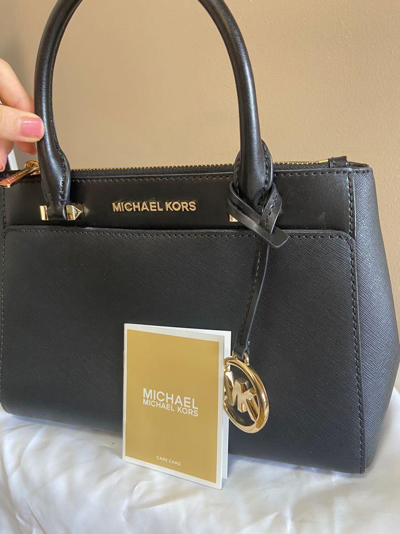 Mk handbag small clearance