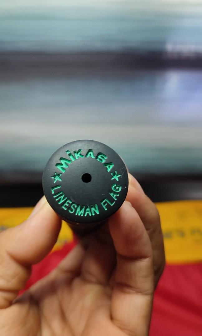 Mikasa Volleyball line Jugde's lineman flags (Official Size), Sports