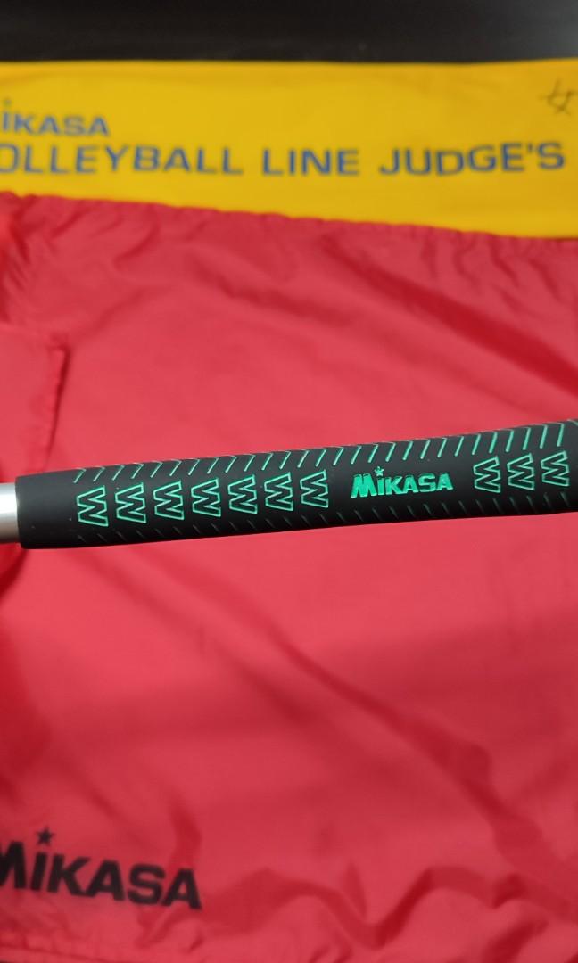 Mikasa Volleyball line Jugde's lineman flags (Official Size), Sports