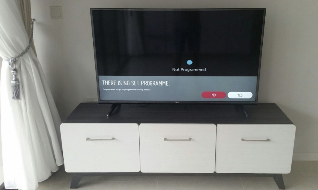 Mini TV Console, Furniture & Home Living, Furniture, TV Consoles on ...