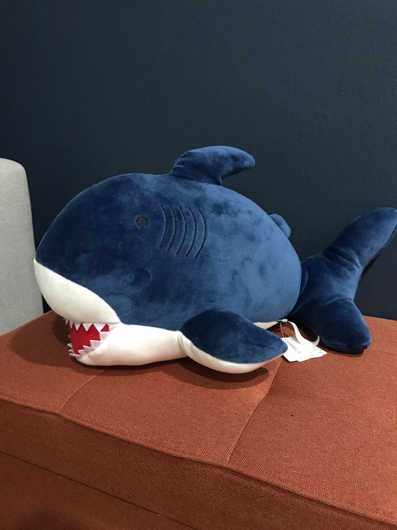 Miniso Minisolife Shark Soft Toy Plush Toy Plushie