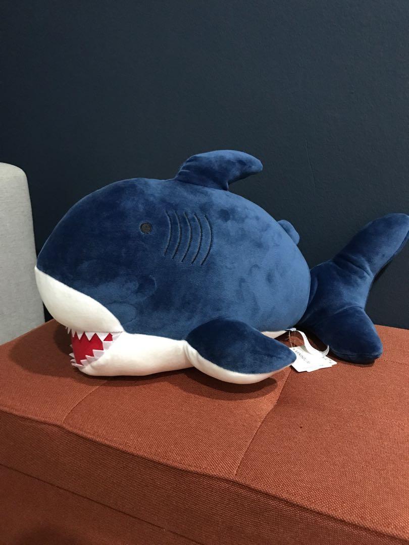 Miniso Minisolife Shark Soft Toy Plush Toy Plushie