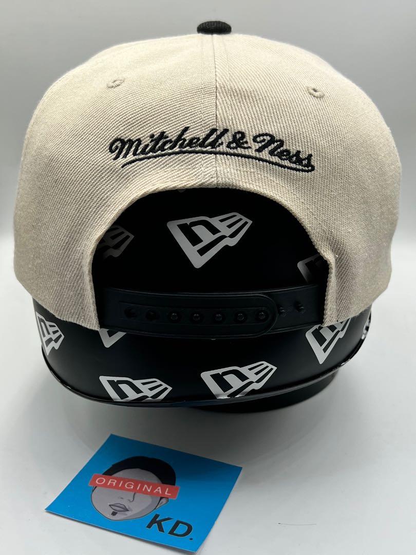 Mitchell & Ness San Diego Padres Evergreen Trucker Snapback Hat Off White -  Billion Creation