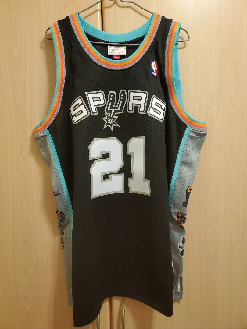 Tim duncan hall of fame jersey hot sale
