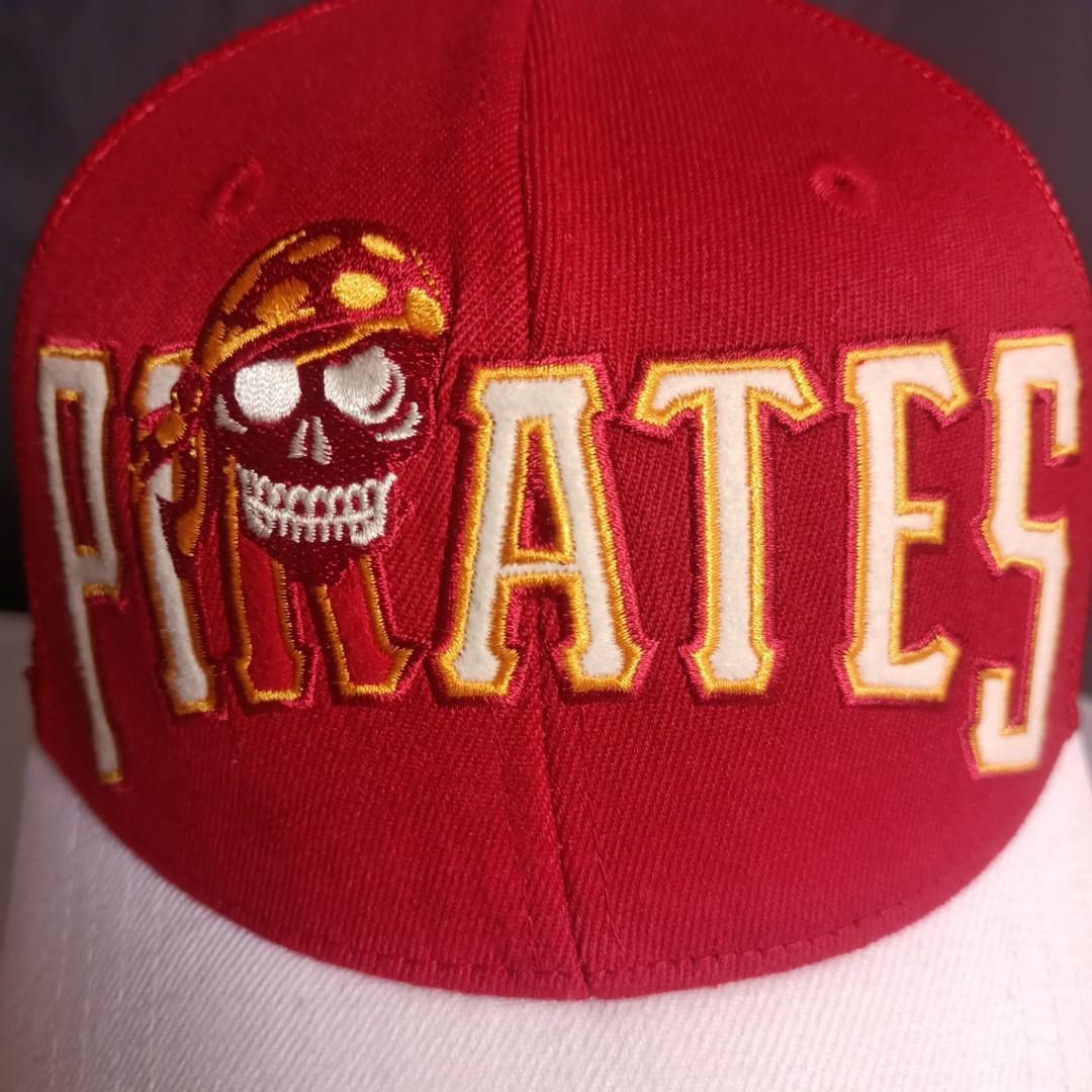 Mlb fitted Truckers Pirates, Fesyen 