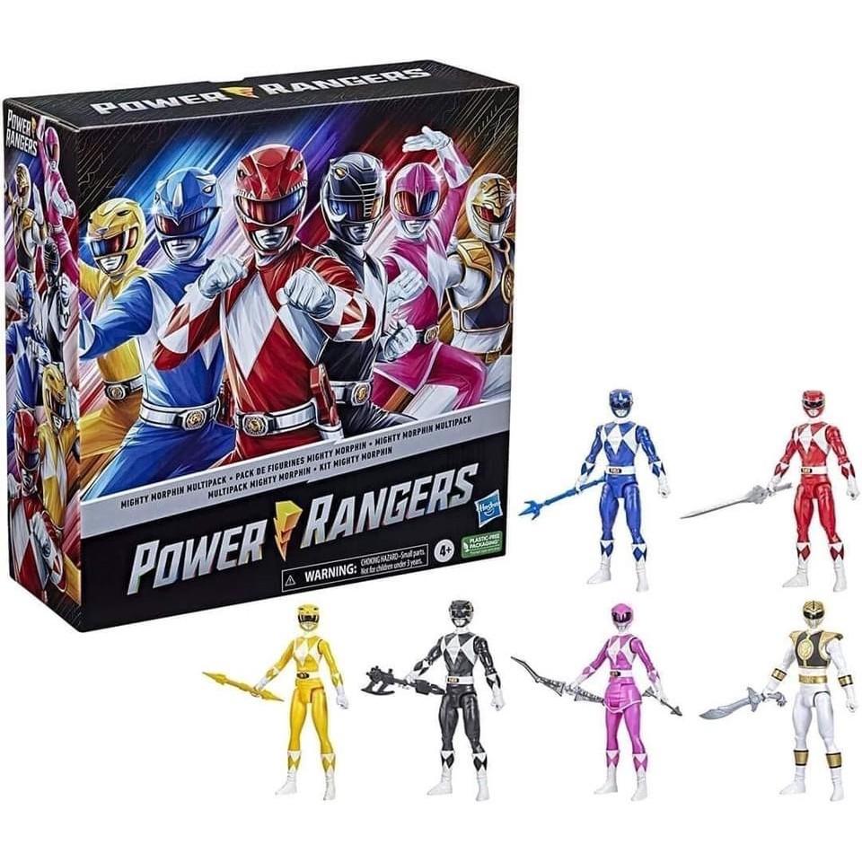 Power rangers 12 inch deals action figure set