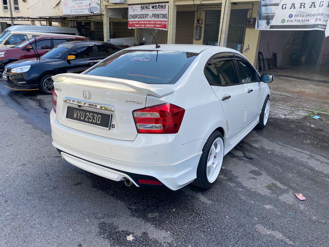 modulo honda city gm2 tmo FL bodykit Auto Accessories on Carousell