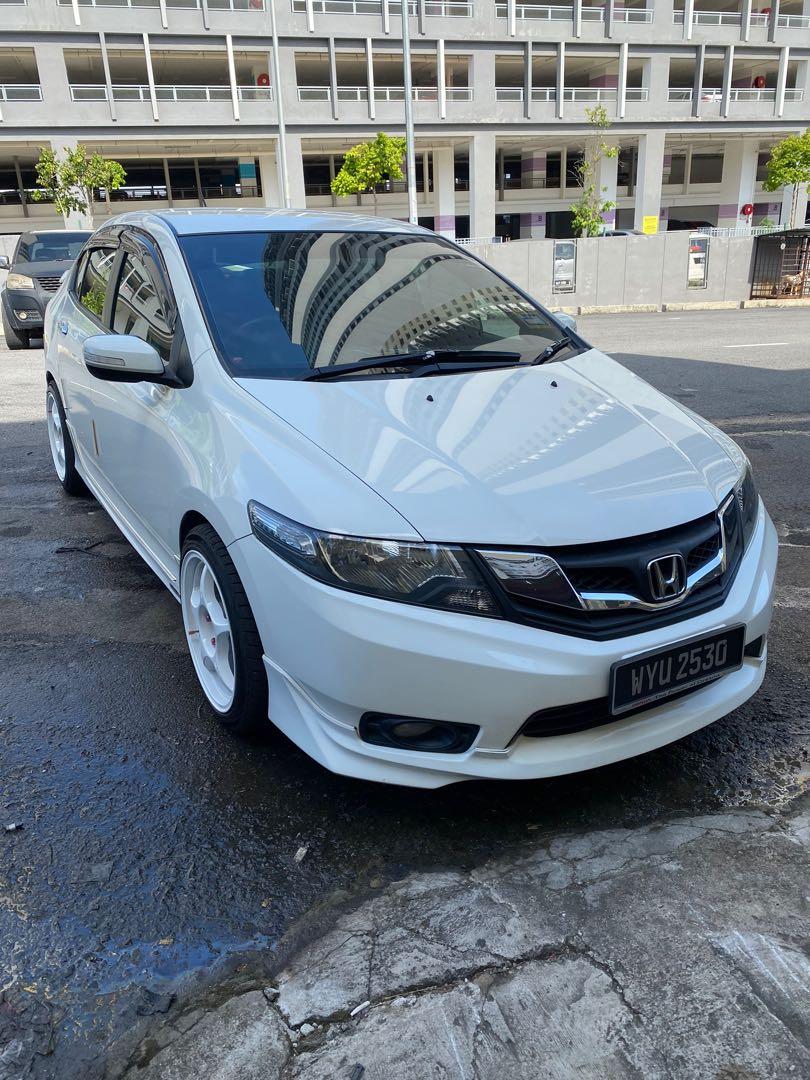 Honda city tmo shop bodykit
