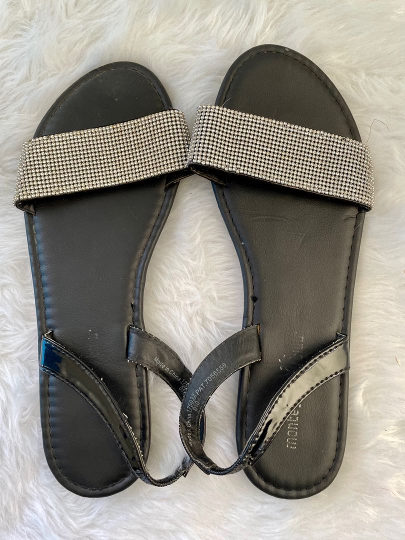 Payless rhinestone best sale sandals