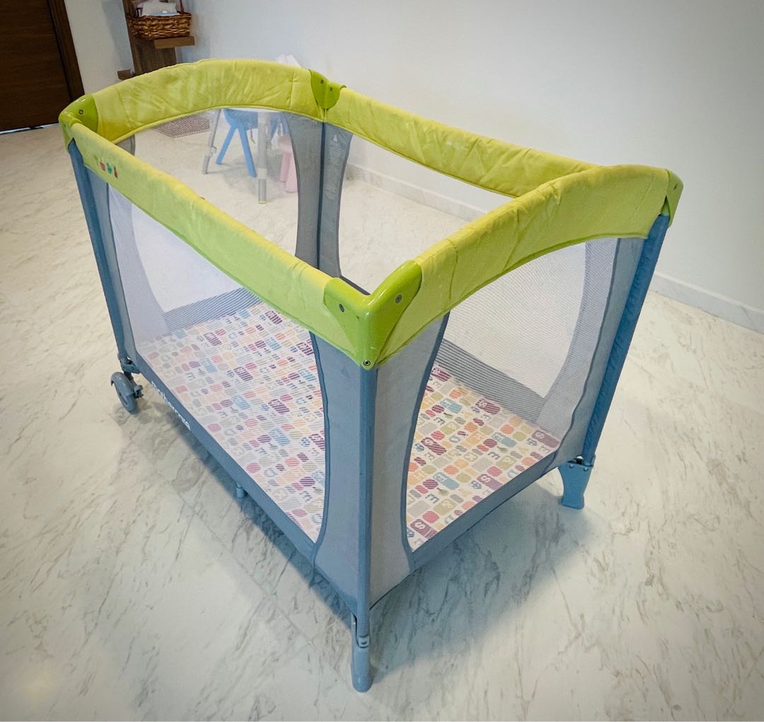 Mothercare Folding cot, Babies & Kids, Baby Nursery & Kids Furniture