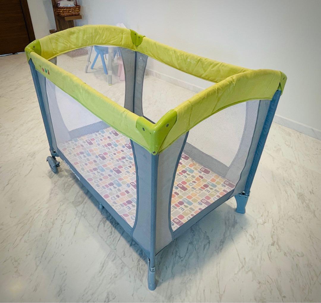 Mothercare foldable cot online