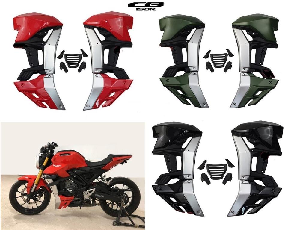 Moto Lucy Singapore Honda CB125R CB150R ExMotion Streetster Complete ...