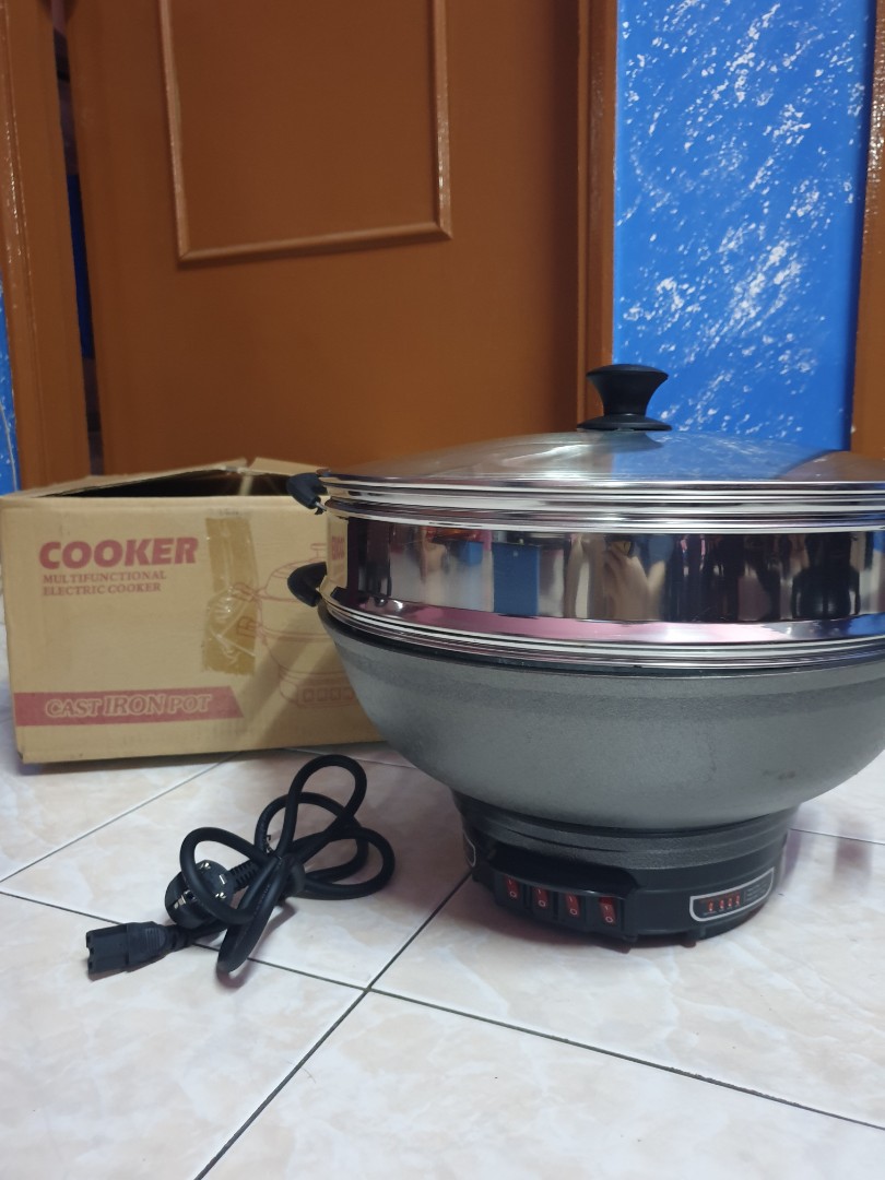 Multiple Functional Electric Cooker Tv Home Appliances Kitchen