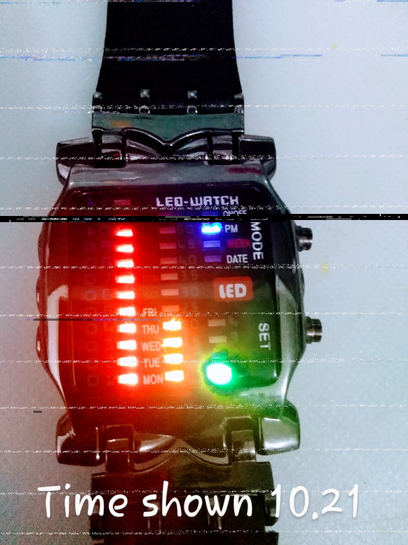 Tvg 2231 led watch online