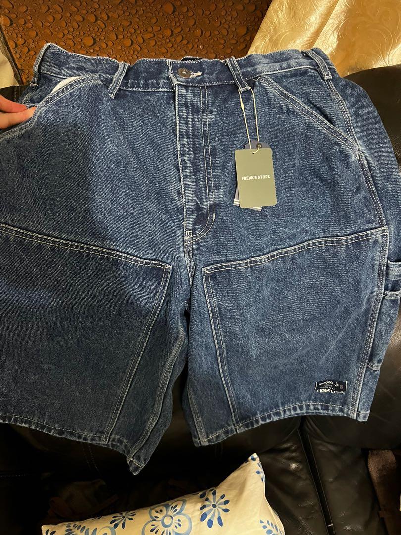 現貨全新Nautica JP Baggy Denim Shorts闊 
