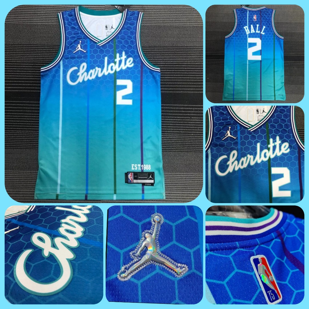 NBA Jersey Lamelo Ball Basketball Jersey FREE Shipping!, Men's