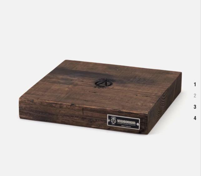 NEIGHBORHOOD SRL ウッドボード WOOD BOARD 大 neighborhood SRL . SQUARE-1 / W-BOARD