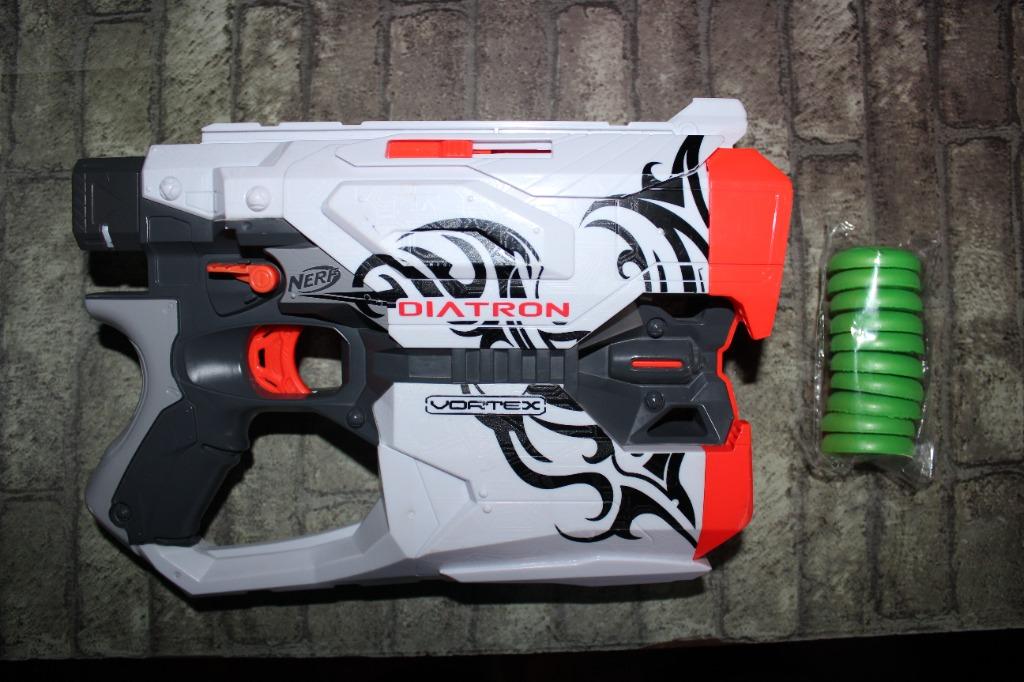 Nerf Vortex Diatron Blaster