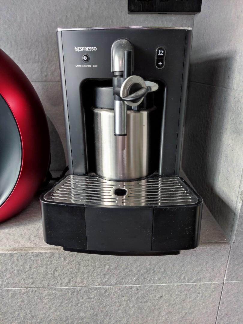 Nespresso Cappuccinatore CS20 - Milk Frother, TV & Home Appliances ...
