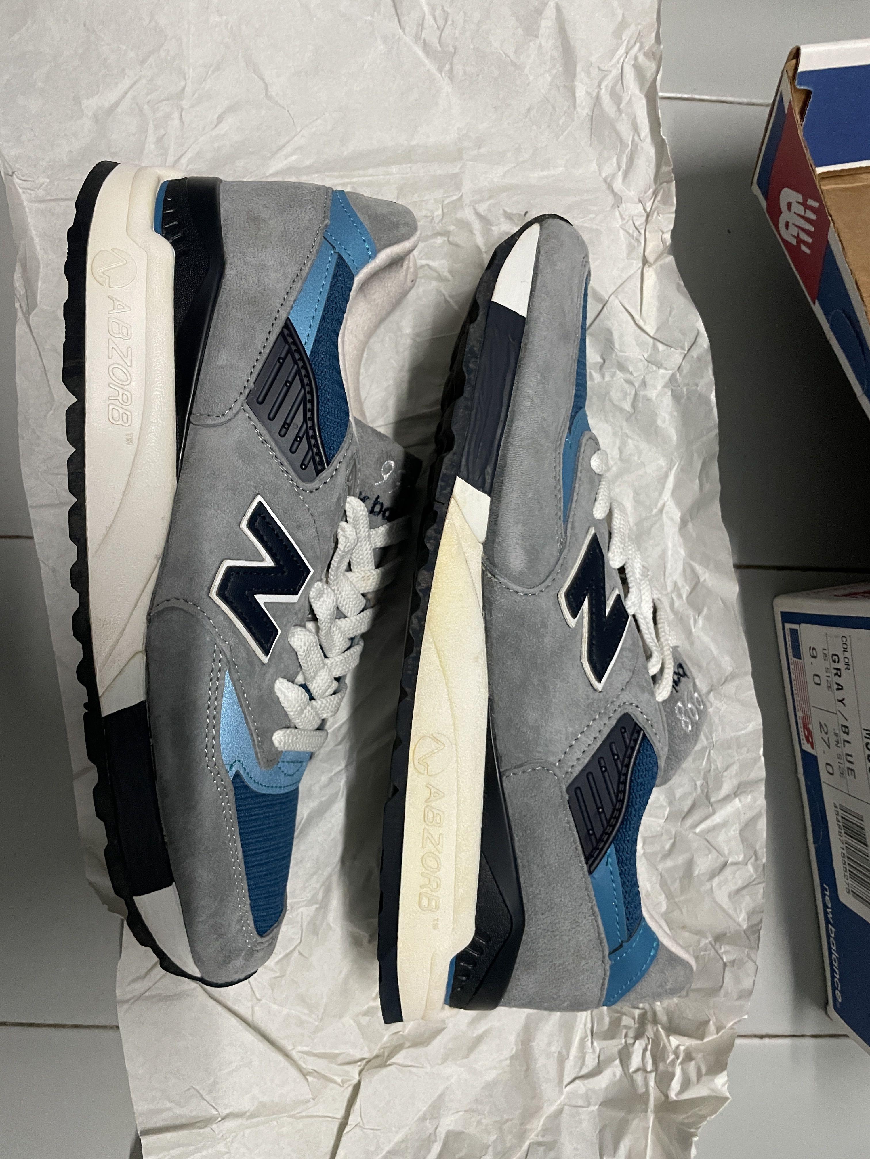New Balance M998MD US9, 男裝, 鞋, 波鞋- Carousell New Balance M998MD US9, 男裝, 鞋, 波鞋- Carousell