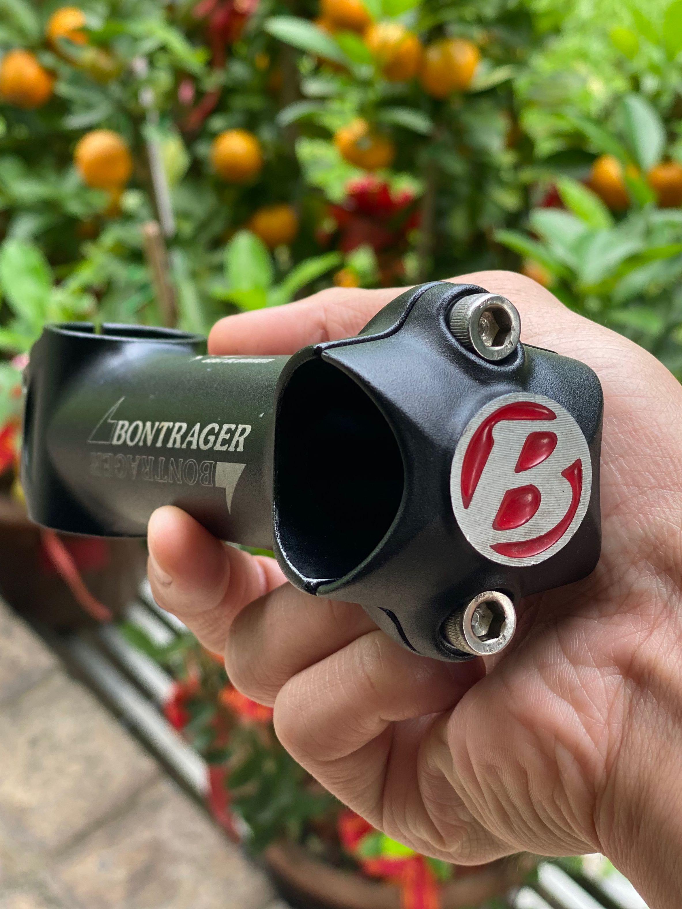 NEW Bontrager Race OS Stem 7 degree Rise 6061 Aluminium stem