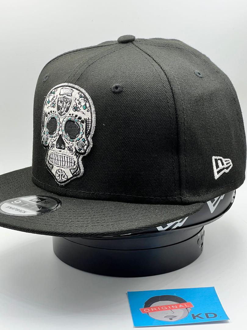New Era Dodgers 950 Sugar Skull in Black One Size | WSS