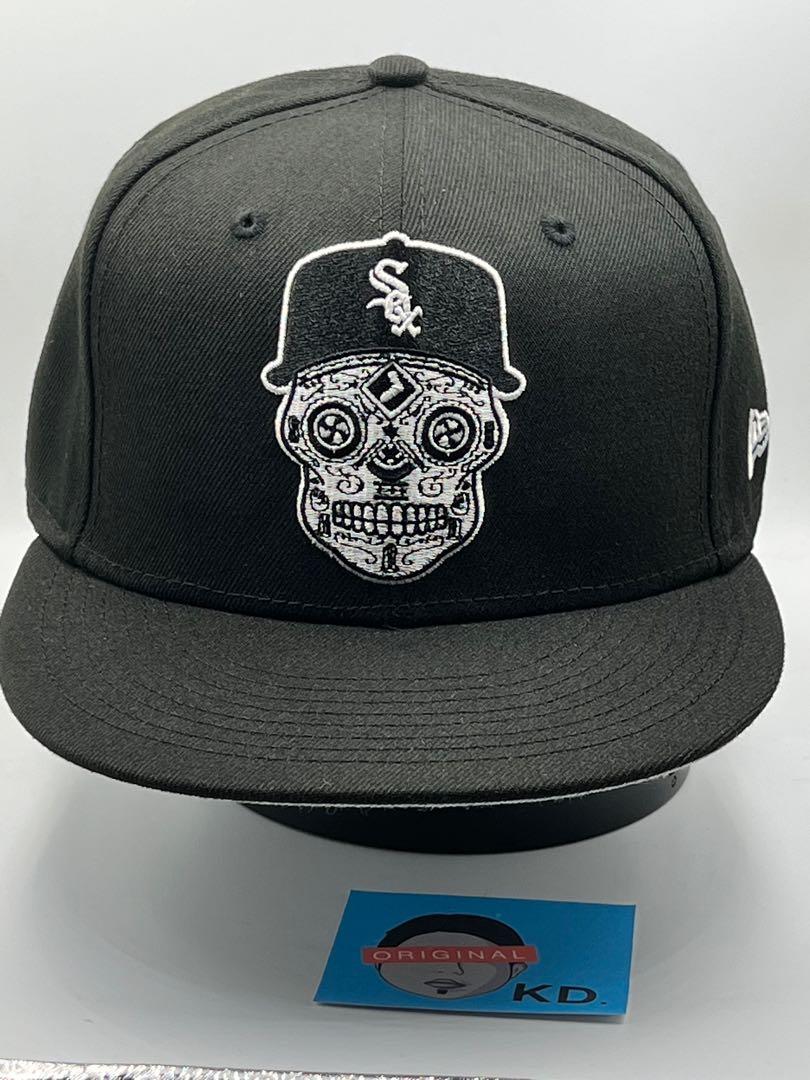 White Sox Skull 