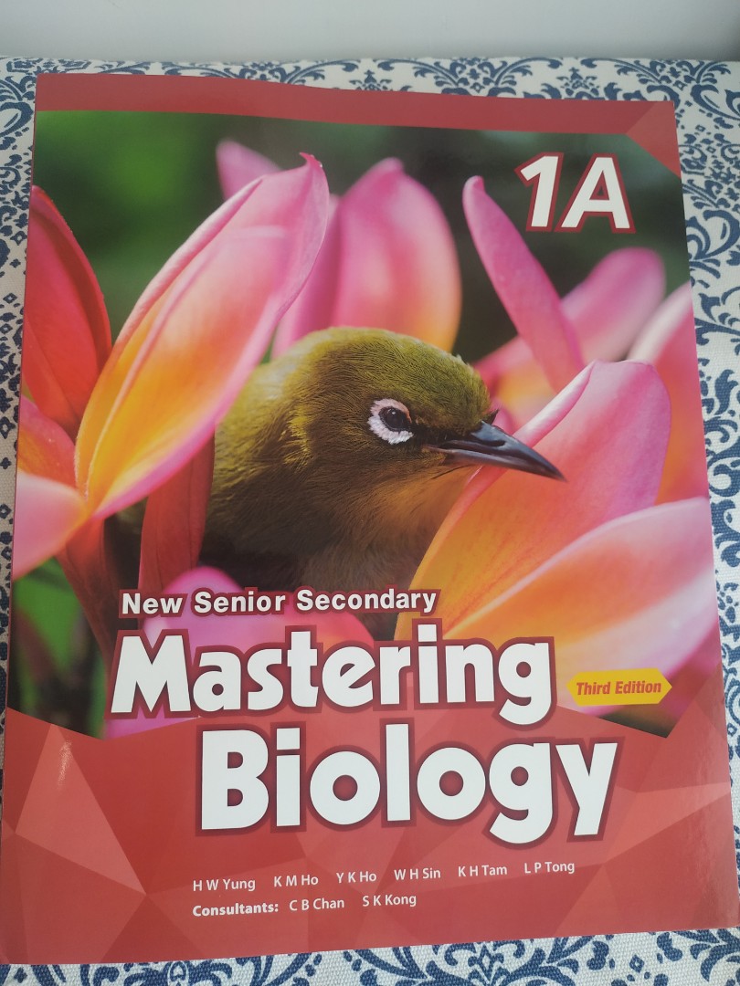 New Senior Secondary Mastering Biology (third edition) 1A, 興趣及遊戲, 書本