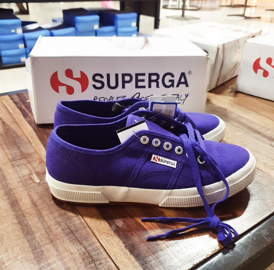 Superga purple shop