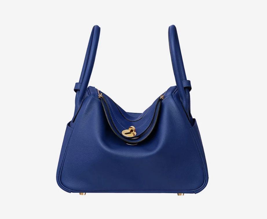 Hermes lindy blue Outlet