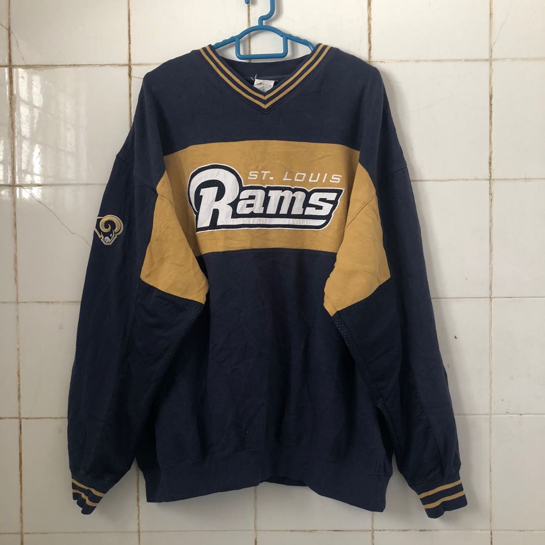 Vintage St. Louis Rams Pullover Sweatshirt