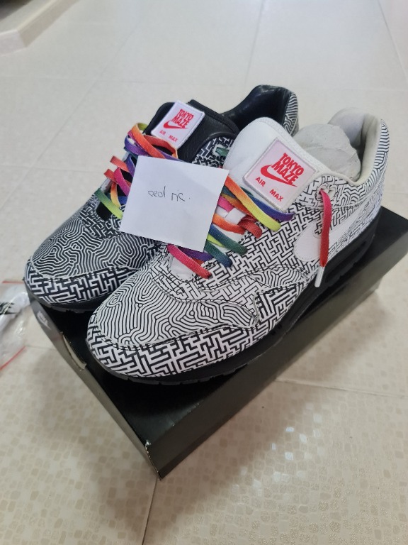 Nike air max 1 tokyo maze by yuta takuman discount