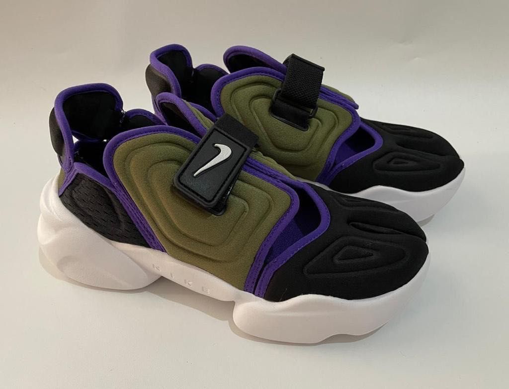Nike aqua rift, Fesyen Wanita, Sepatu 