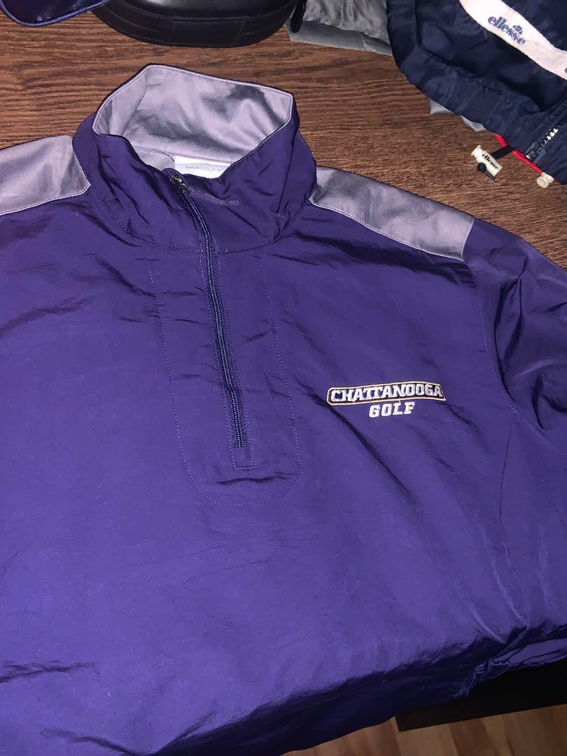 Golf half zip jacket discount